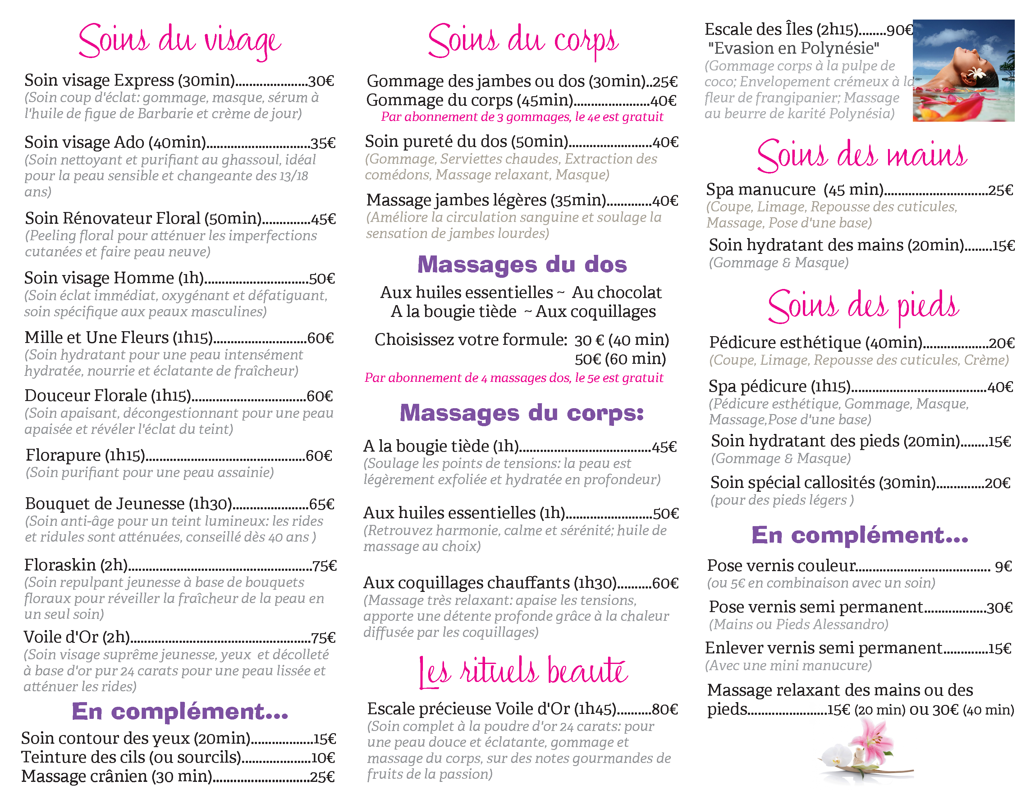 Tarif 2020 - Page 2 sur 2